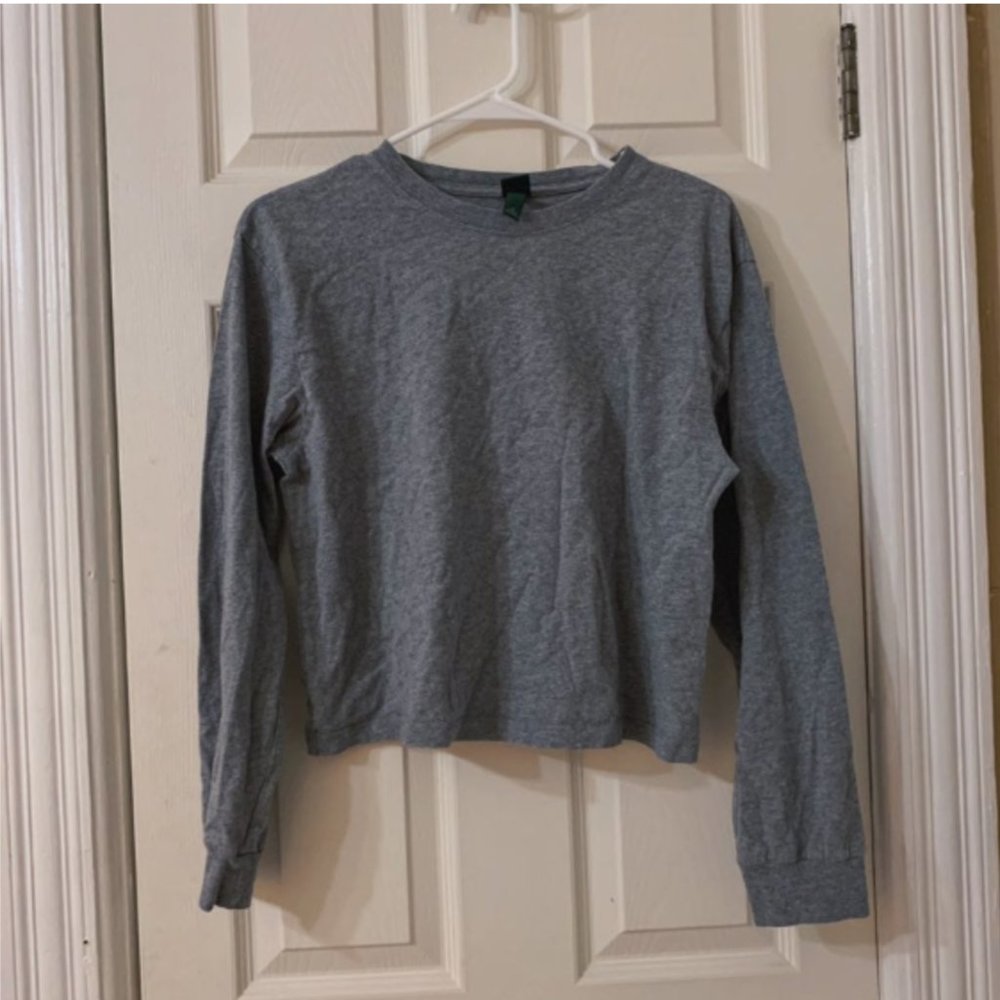 Grey Long Sleeve